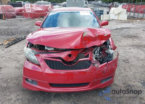 2007 Toyota Camry Se V6 from USA, damaged, VIN 4T1BK46KX7U032018